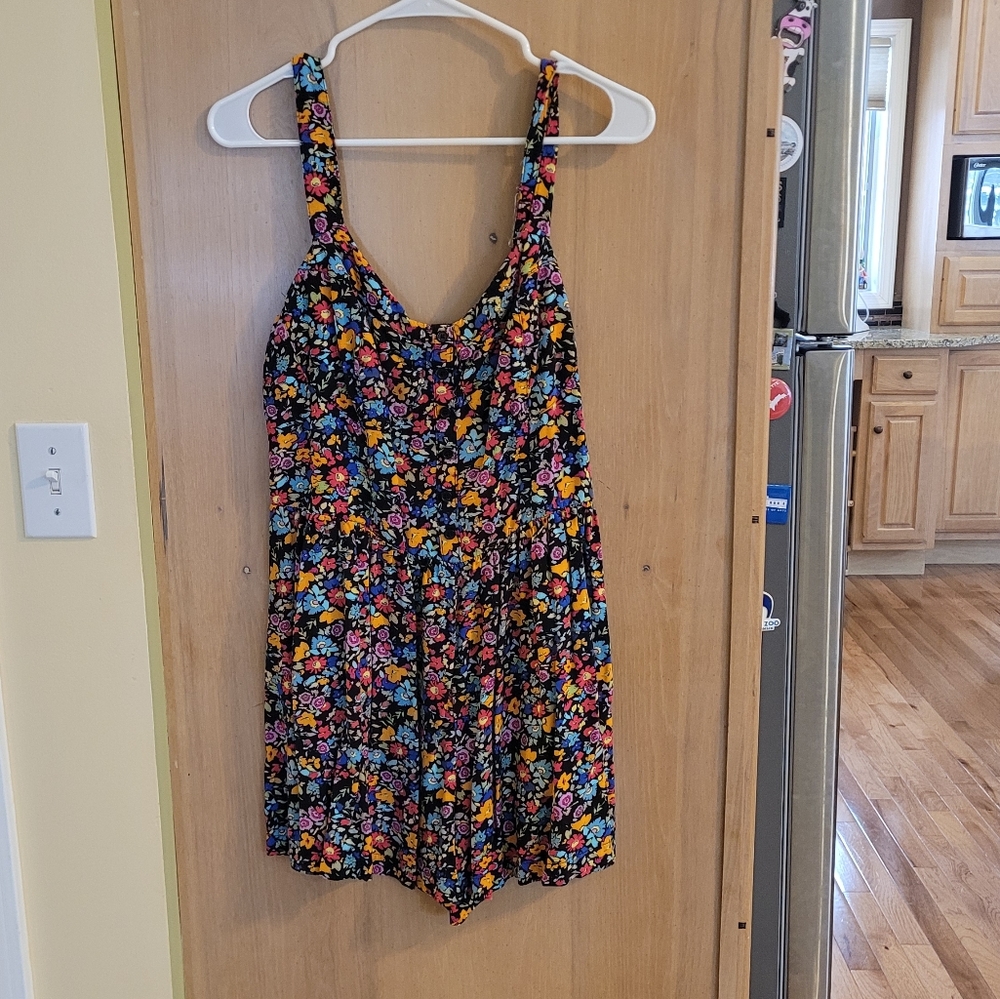 Floral Women's Jumpsuit